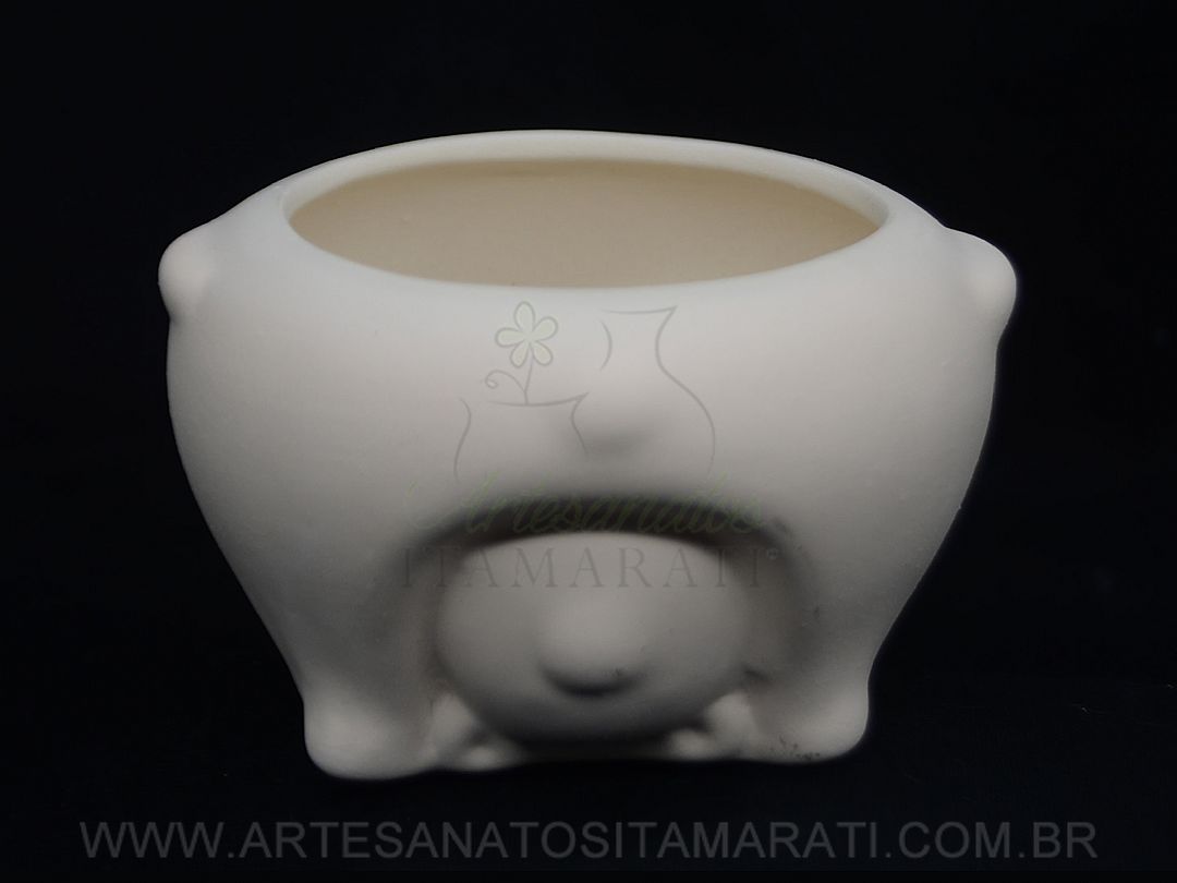 Detalhes do produto Cachepô Urso